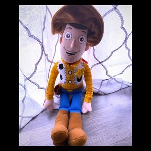 Woody Plush Toy - Toy Story 14” Disneyland